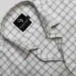 Checks Light Blue Shirt : Business