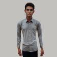 Self Design Black Shirt : Business