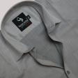 Self Design Black Shirt : Business