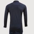 Print Navy Blue Shirt : Party