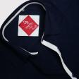 Print Navy Blue Shirt : Party