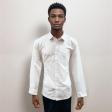 Plain White Shirt : Business