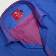 Combination Blue Shirt : Party
