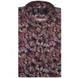 Print Blue Shirt : Party