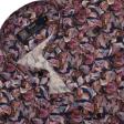 Print Blue Shirt : Party