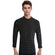 Print Black Shirt : Party