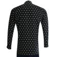 Print Black Shirt : Party