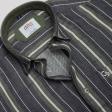 Stripes Brown Shirt : Ditto