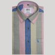 Stripes Blue Shirt : Ditto