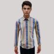 Stripes Blue Shirt : Ditto