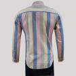 Stripes Blue Shirt : Ditto