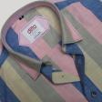 Stripes Blue Shirt : Ditto