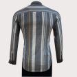 Stripes Gray Shirt : Ditto