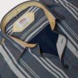 Stripes Gray Shirt : Ditto