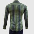 Stripes Green Shirt : Ditto