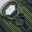 Stripes Green Shirt : Ditto