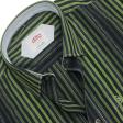 Stripes Green Shirt : Ditto