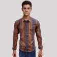 Stripes Orange Shirt : Ditto