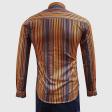Stripes Orange Shirt : Ditto