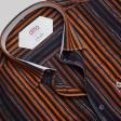 Stripes Orange Shirt : Ditto