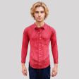 Stripes Maroon Shirt : Ditto