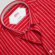 Stripes Maroon Shirt : Ditto