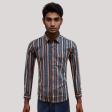 Stripes Black Shirt : Ditto