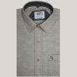 Self Design Gray Shirt : Ditto