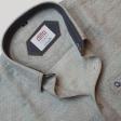 Self Design Gray Shirt : Ditto