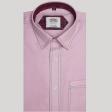 Self Design Pink Shirt : Ditto