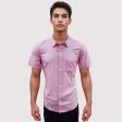 Self Design Pink Shirt : Ditto