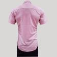 Self Design Pink Shirt : Ditto
