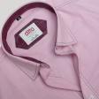 Self Design Pink Shirt : Ditto