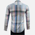 Checks White Shirt : Ditto