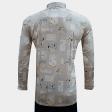 Print Fawn Shirt : Party