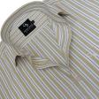 Stripes Fawn Shirt : Business