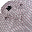 Stripes Red Shirt : Business