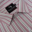 Stripes Red Shirt : Business