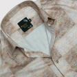 Print Peach Shirt : Party