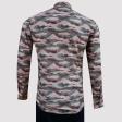 Print Peach Shirt : Ditto