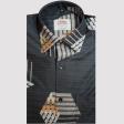 Print Gray Shirt : Ditto