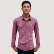Combination Peach Shirt : Ditto