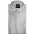 Stripes Fawn Shirt : Business