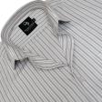 Stripes Fawn Shirt : Business