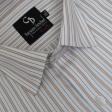 Stripes Fawn Shirt : Business