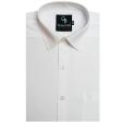 Plain White Shirt : Business