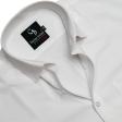 Plain White Shirt : Business