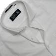 Self Design White Shirt : Business
