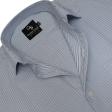 Stripes Blue Shirt : Business
