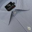 Stripes Blue Shirt : Business